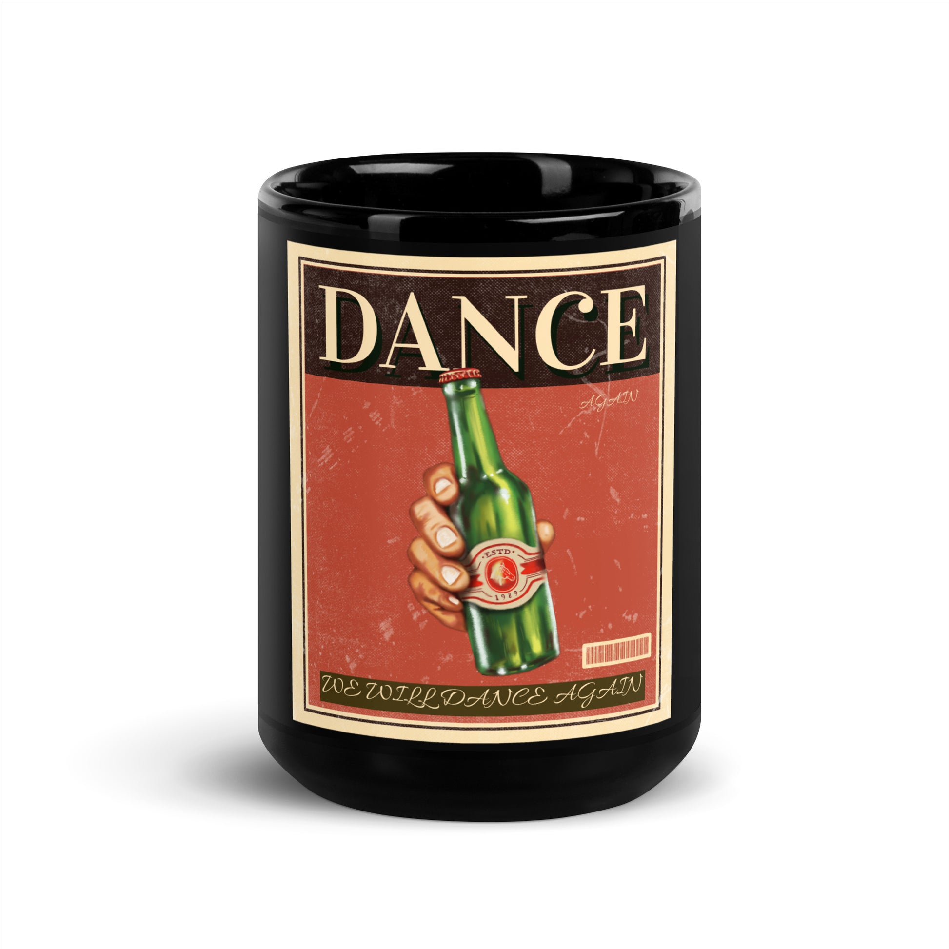 We Will Dance Again | Black Glossy Mug