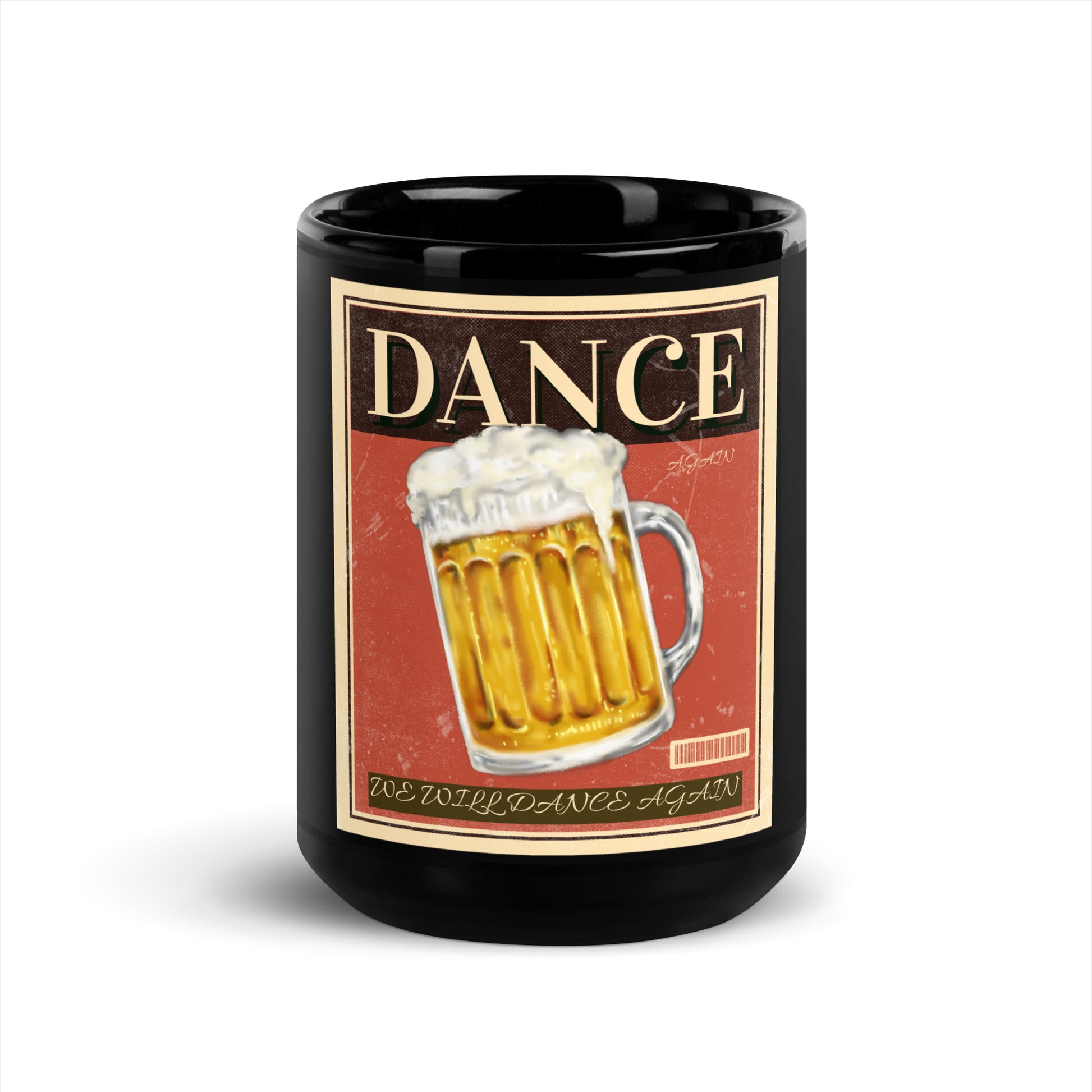 We Will Dance Again | Black Glossy Mug