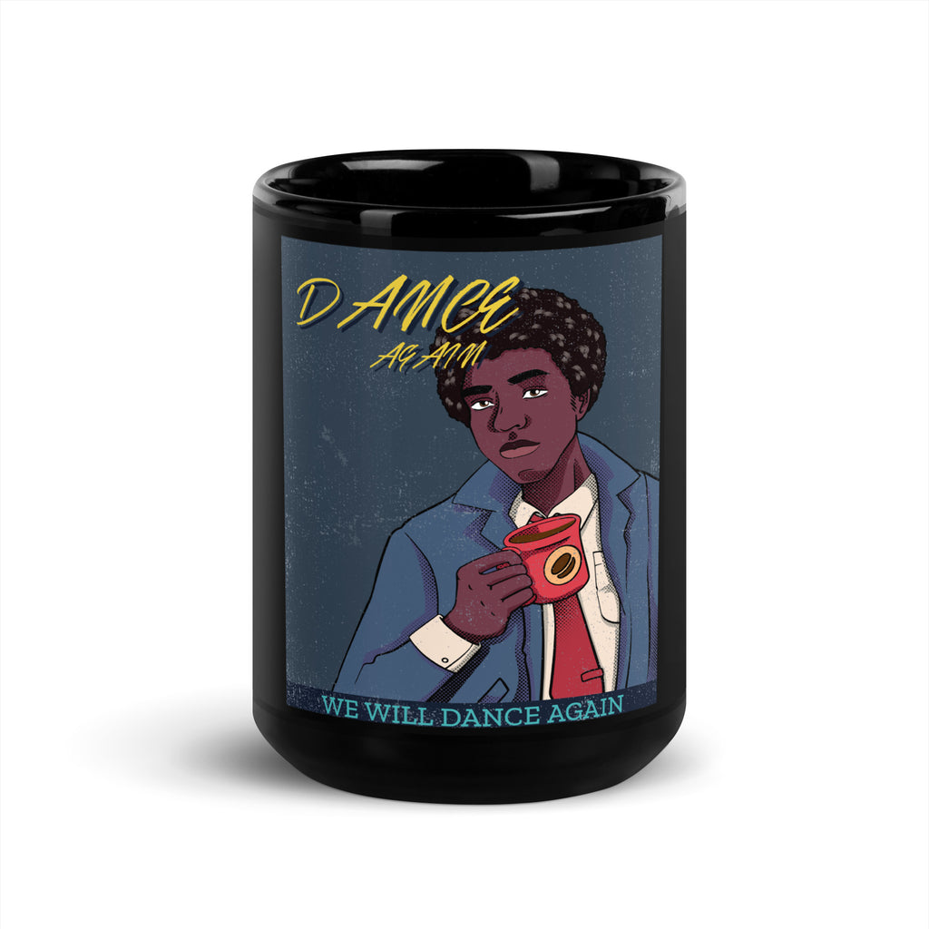 We Will Dance Again | Black Glossy Mug