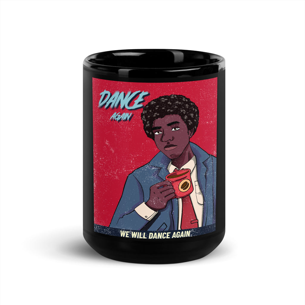 We Will Dance Again | Black Glossy Mug