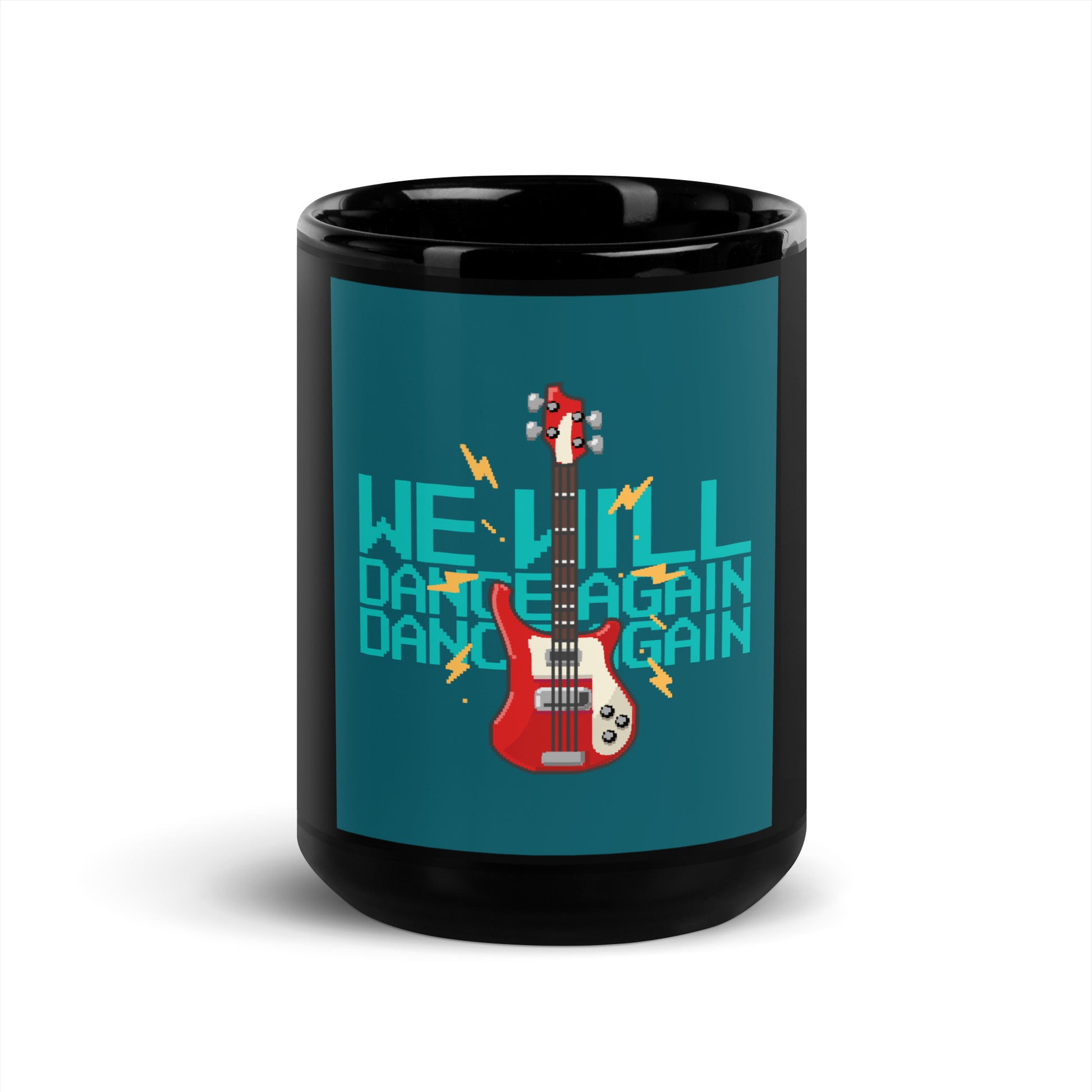 We Will Dance Again | Black Glossy Mug