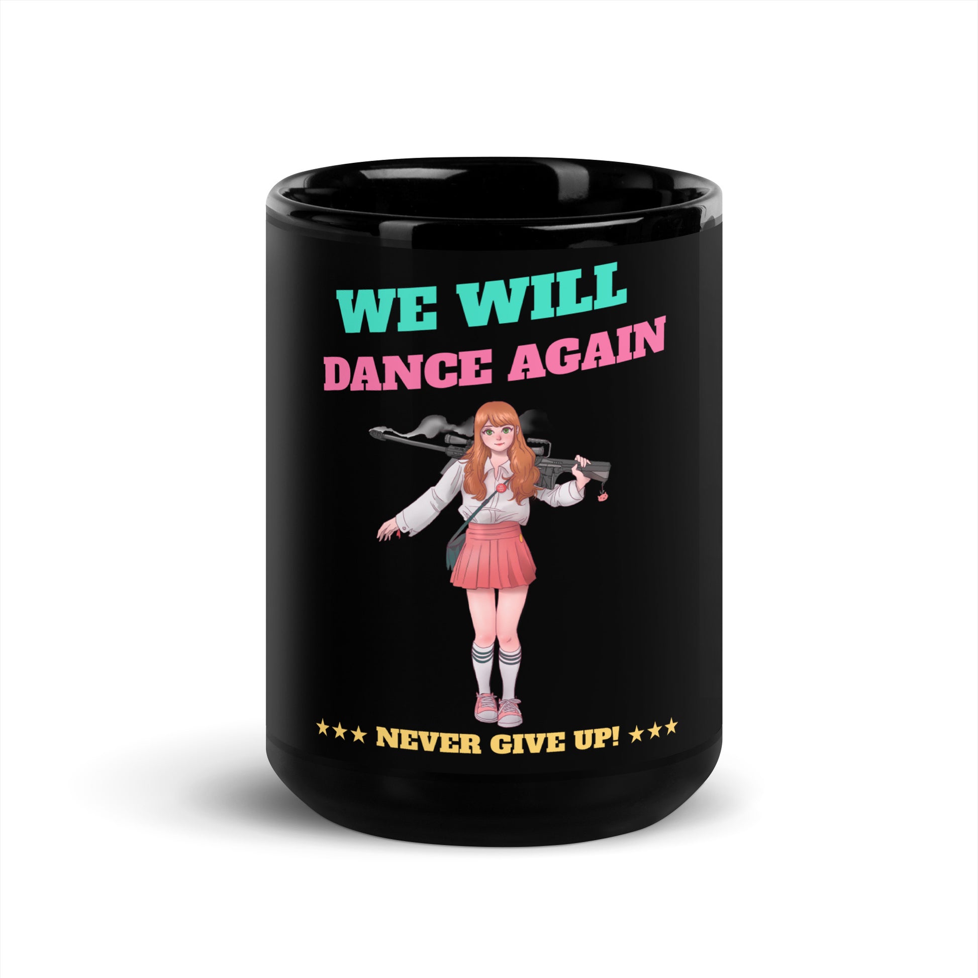 We Will Dance Again | Black Glossy Mug