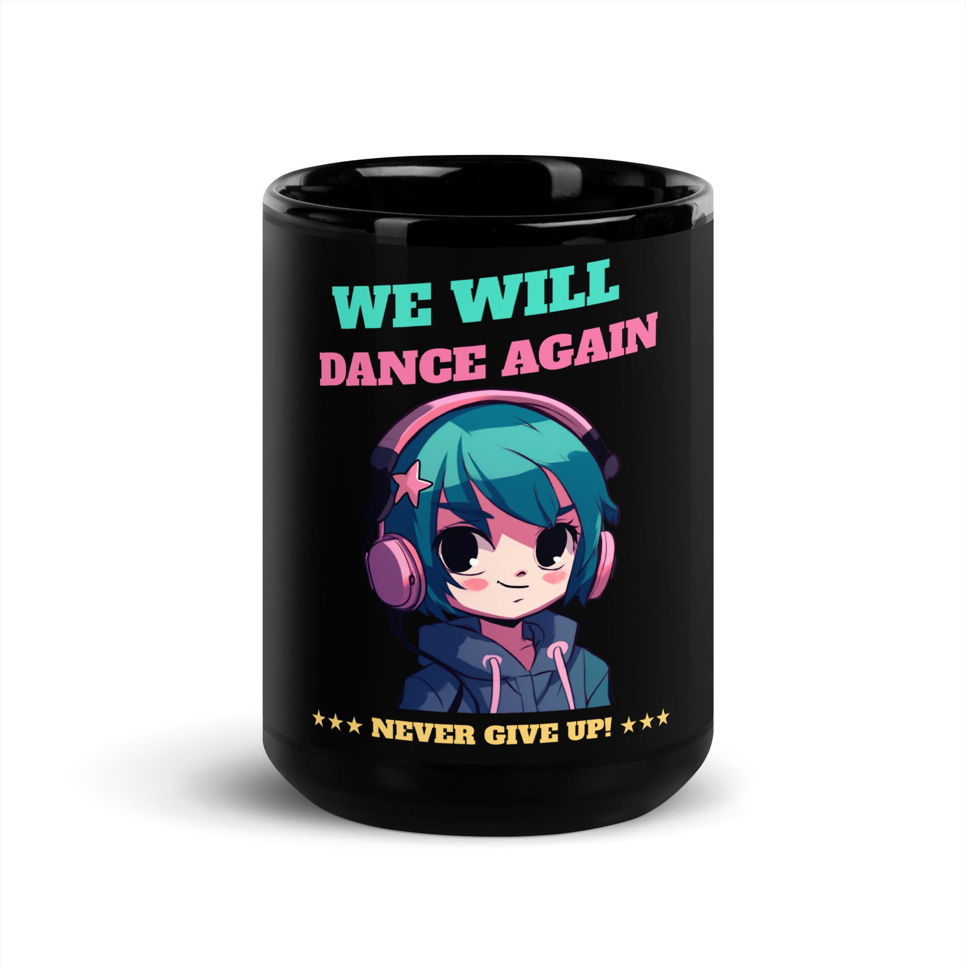 We Will Dance Again | Black Glossy Mug