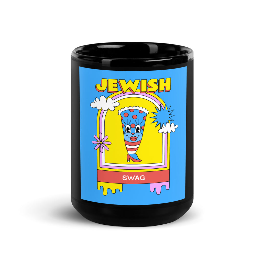 All In For Jews | Black Glossy Mug