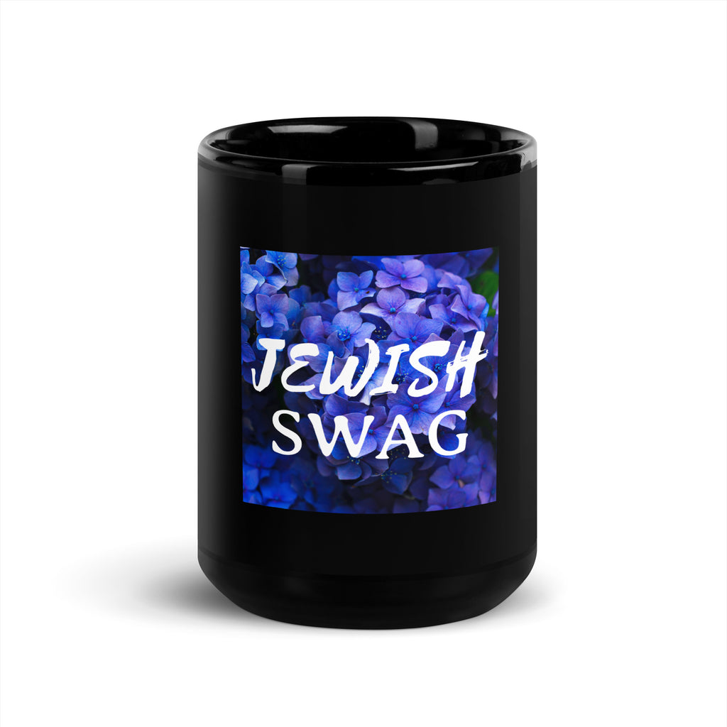 All In For Jews | Black Glossy Mug