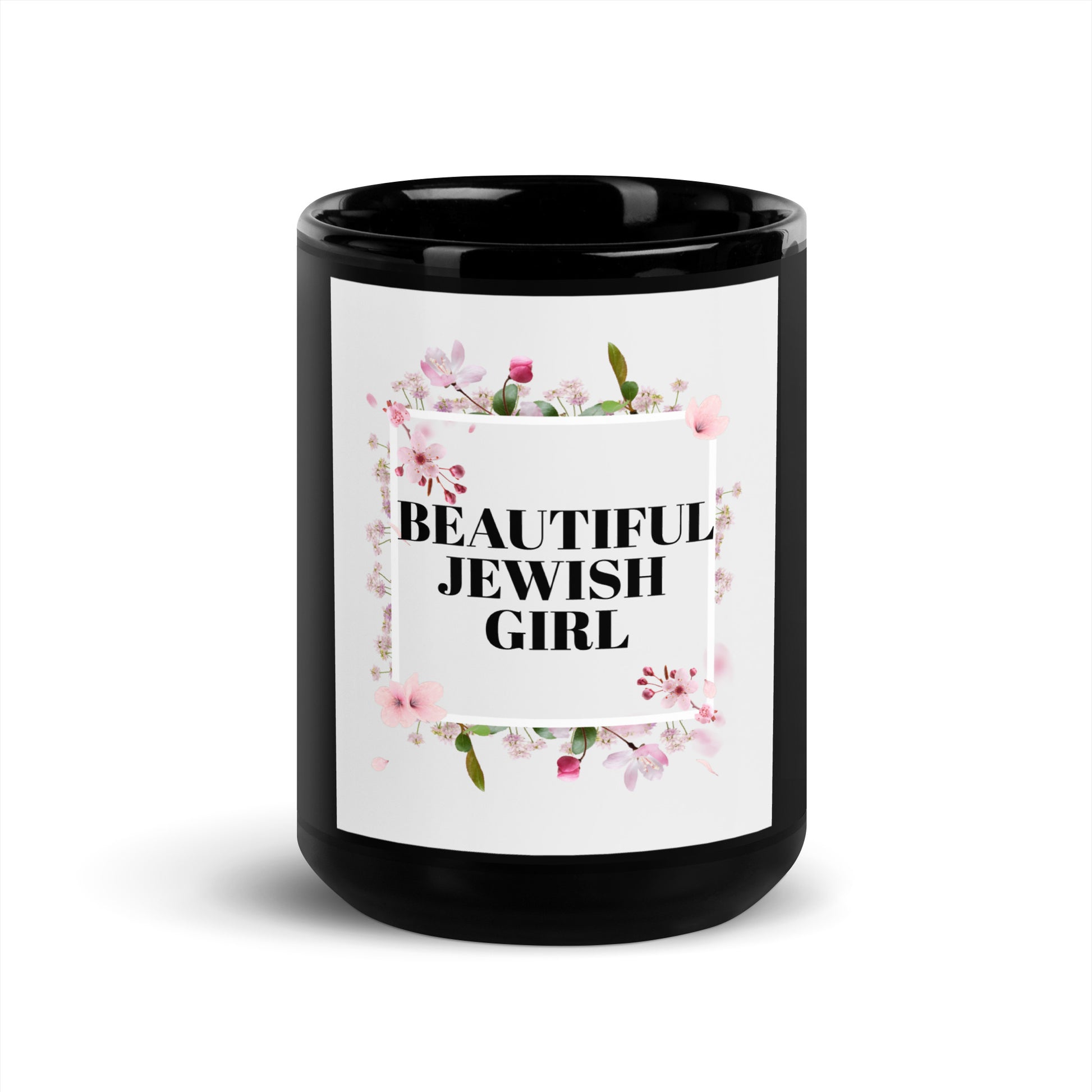 All In For Jews | Black Glossy Mug