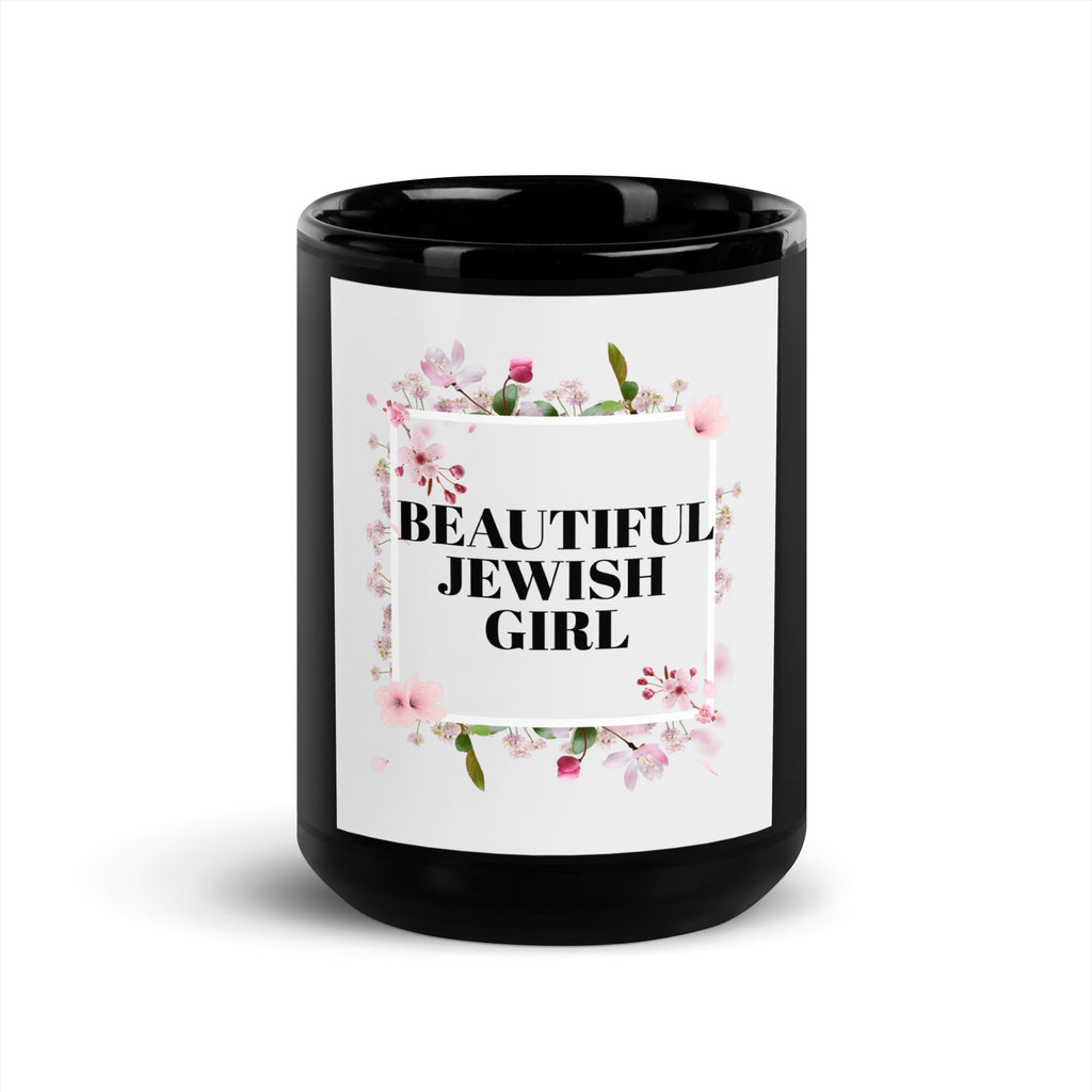 All In For Jews | Black Glossy Mug