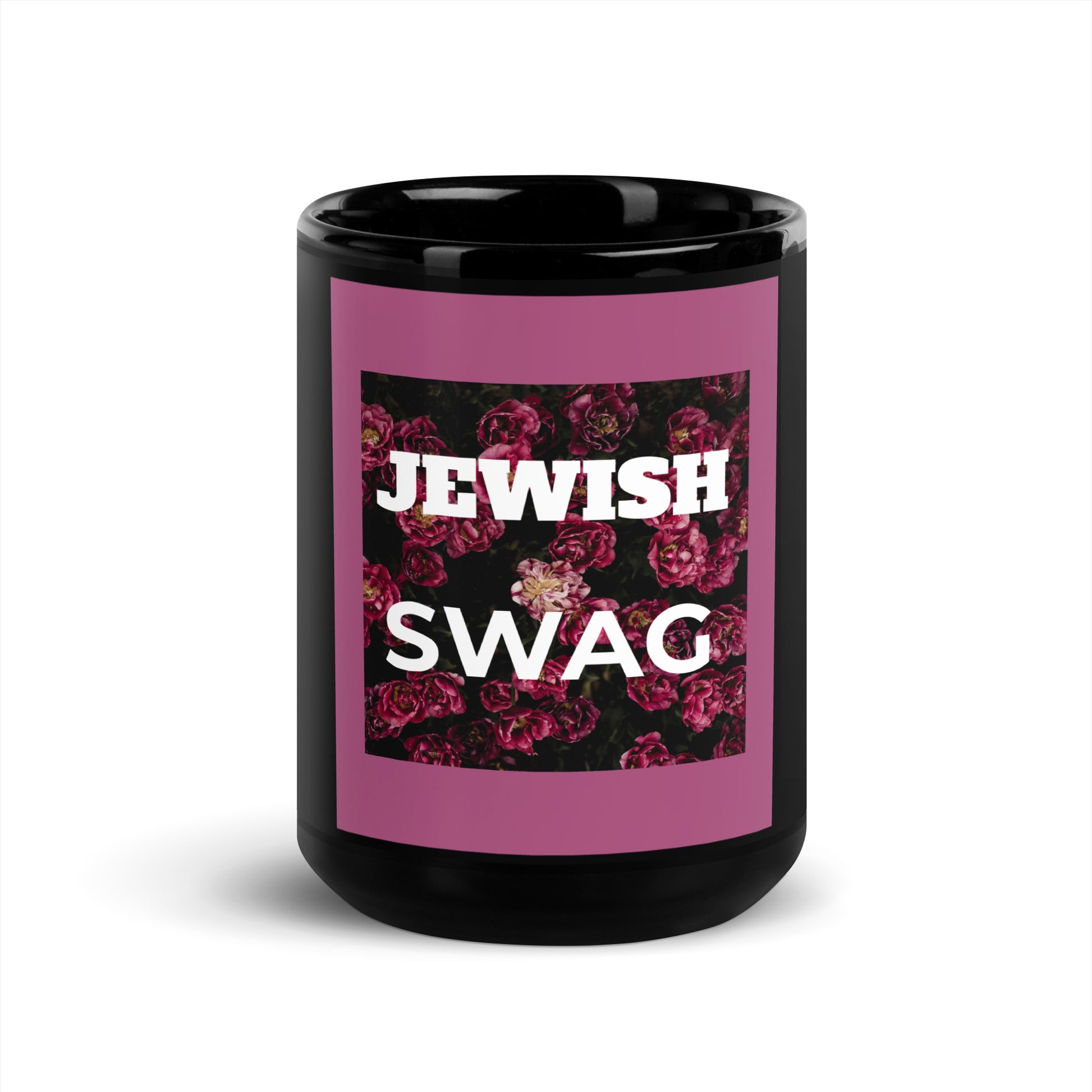 All In For Jews | Black Glossy Mug
