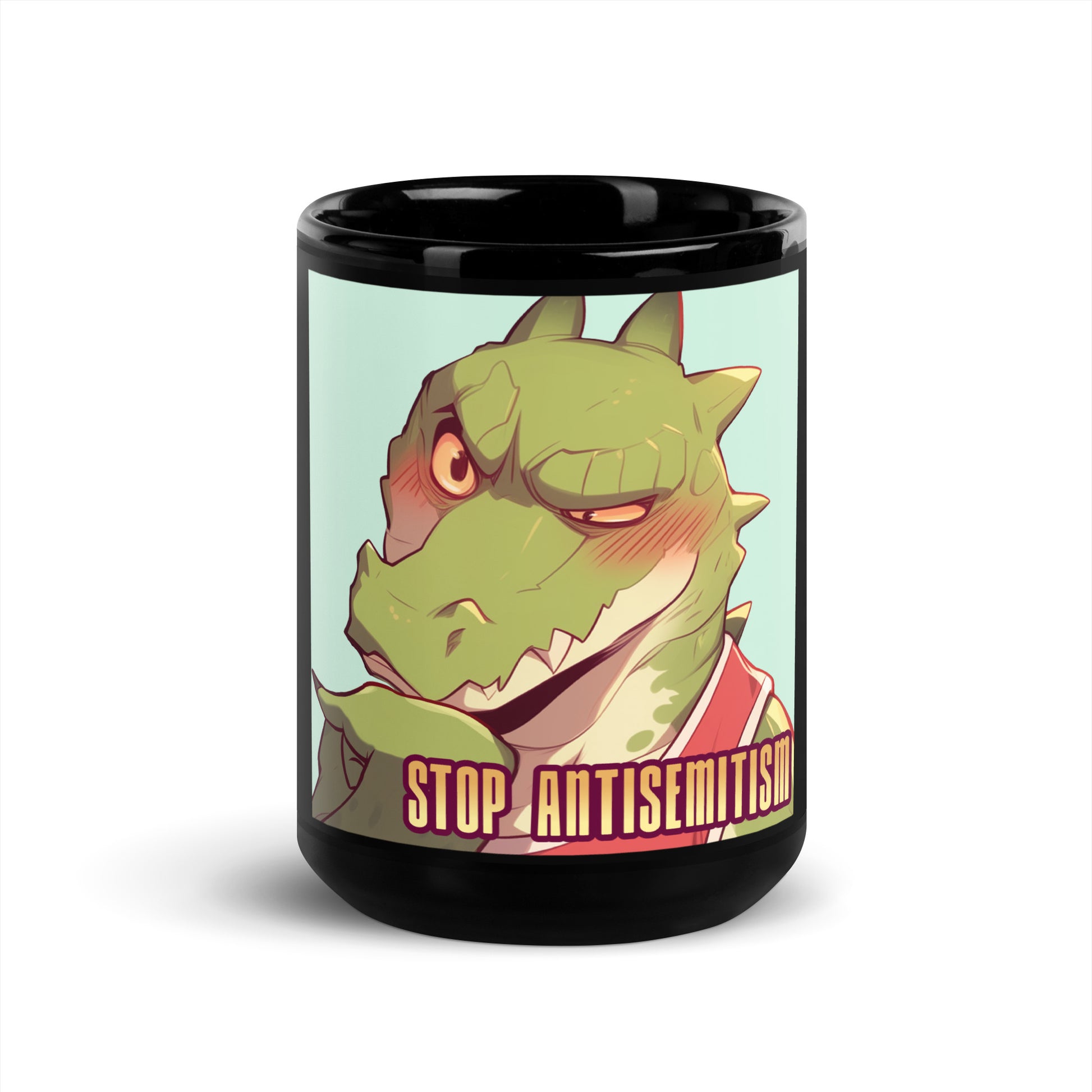 Dragon Adventure | Black Glossy Mug