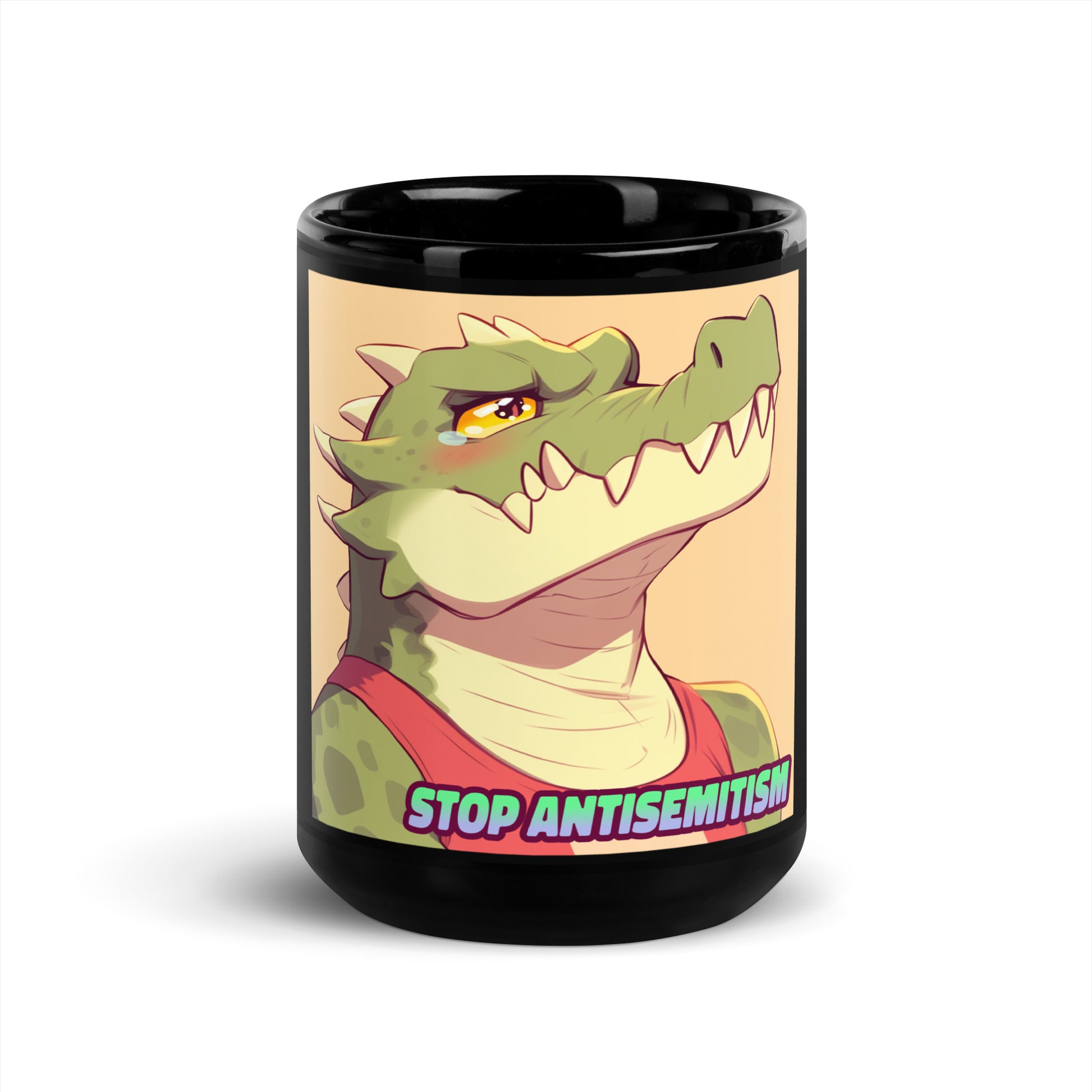 Dragon Adventure | Black Glossy Mug
