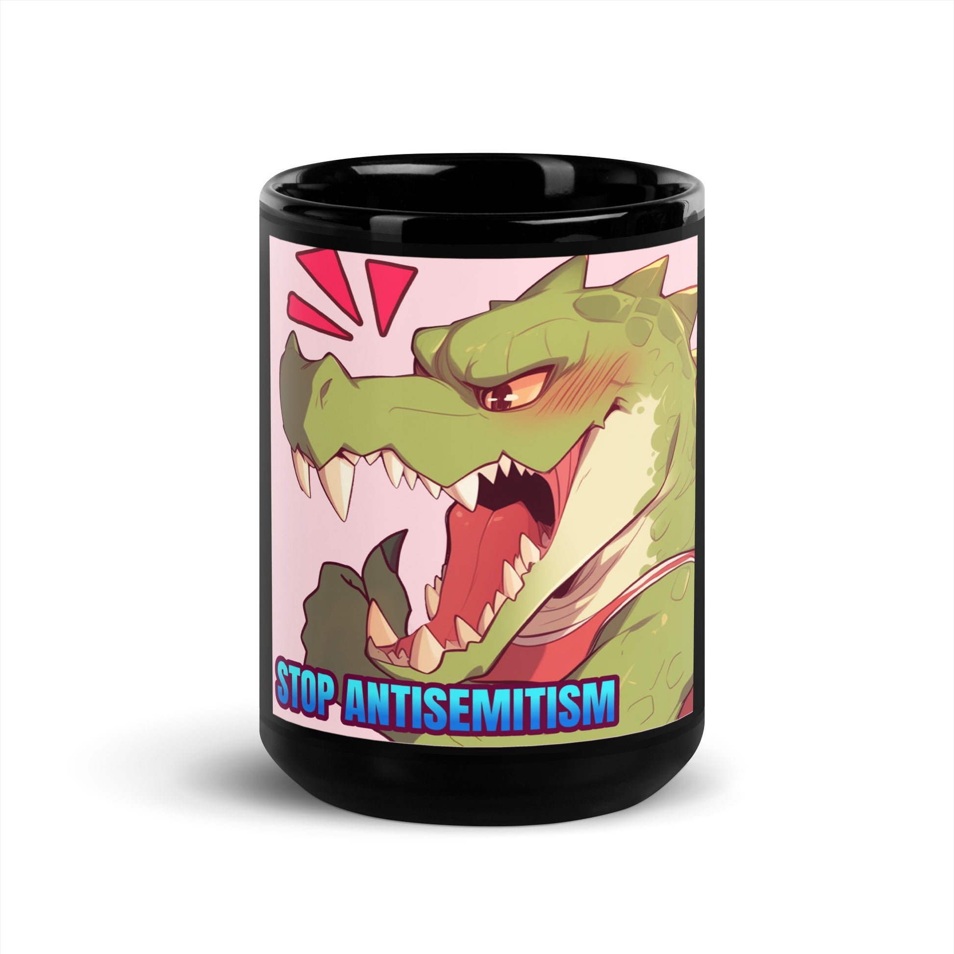 Dragon Adventure | Black Glossy Mug