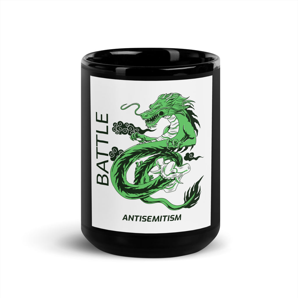 Dragon Adventure | Black Glossy Mug
