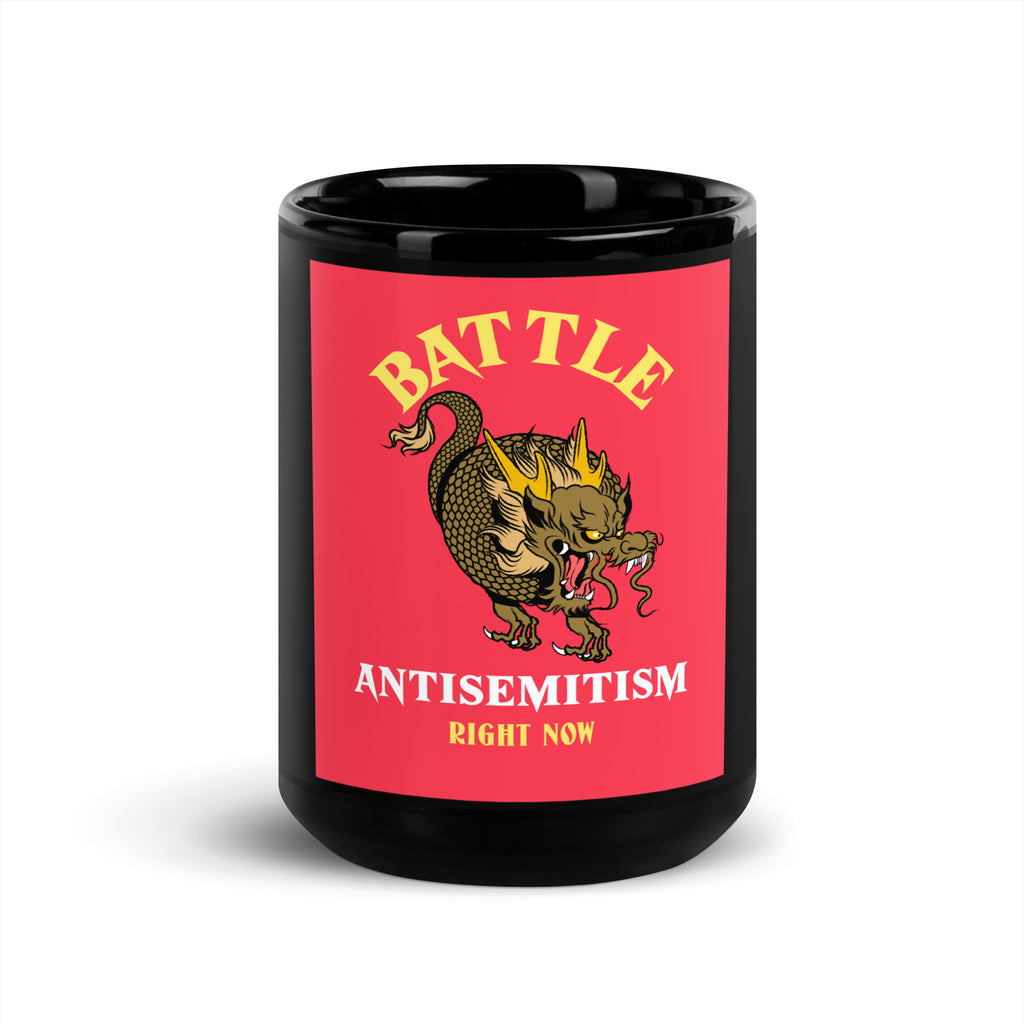 Dragon Adventure | Black Glossy Mug