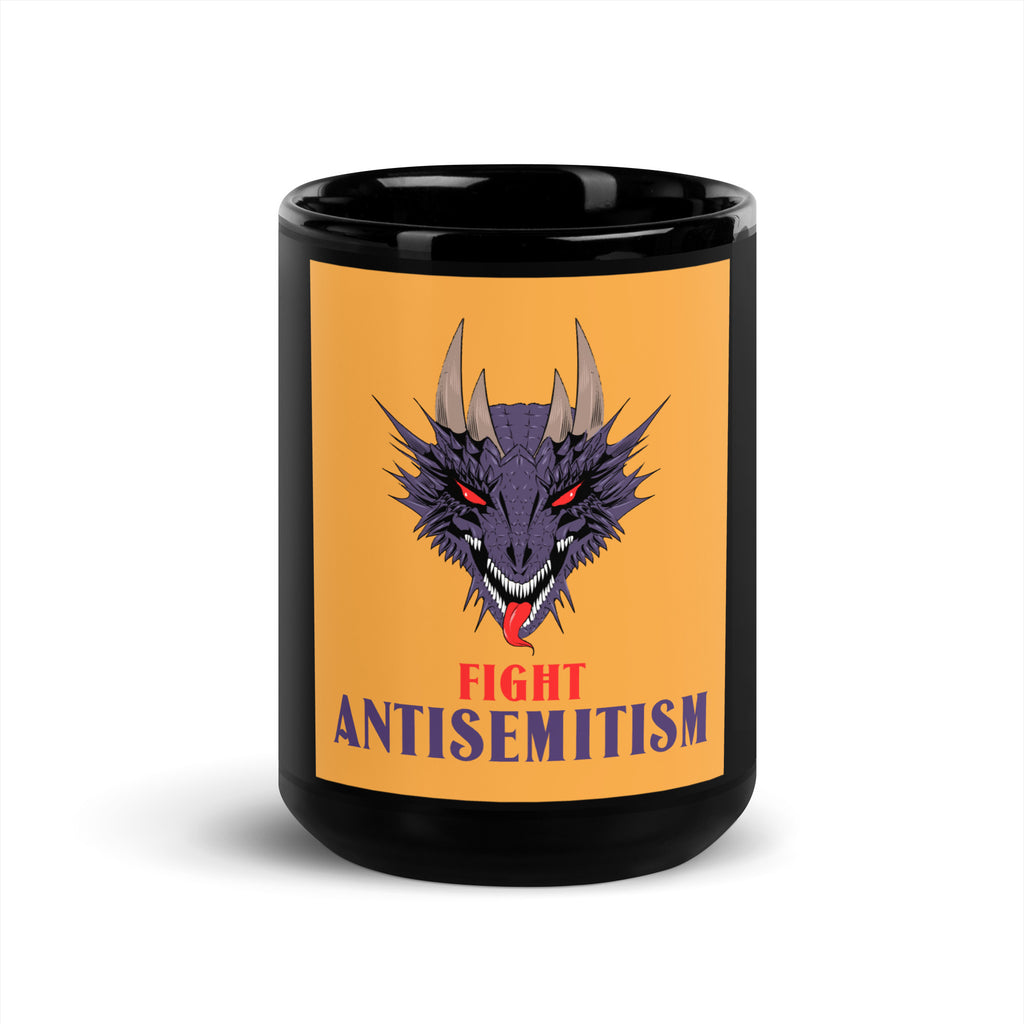 Dragon Adventure | Black Glossy Mug