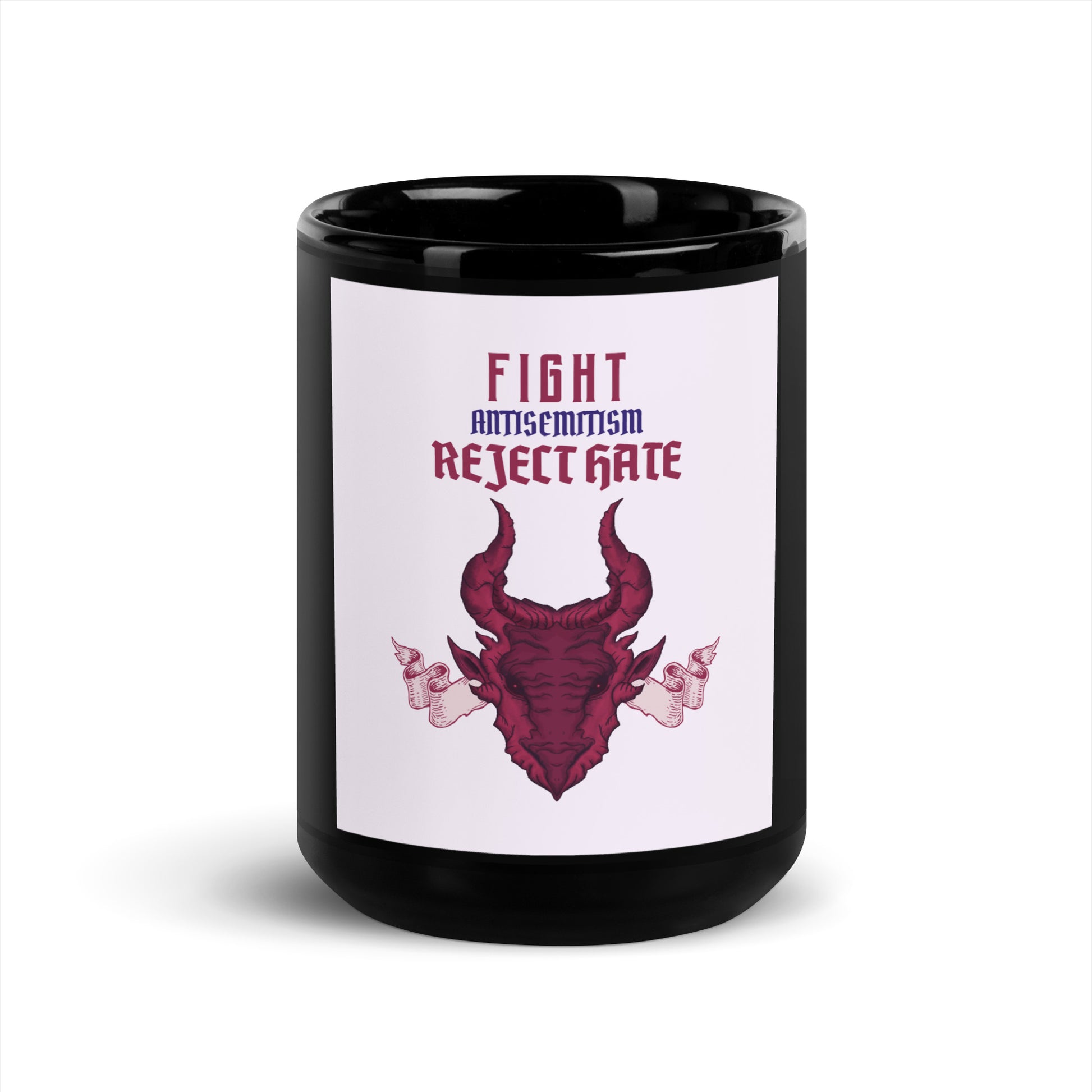 Dragon Adventure | Black Glossy Mug