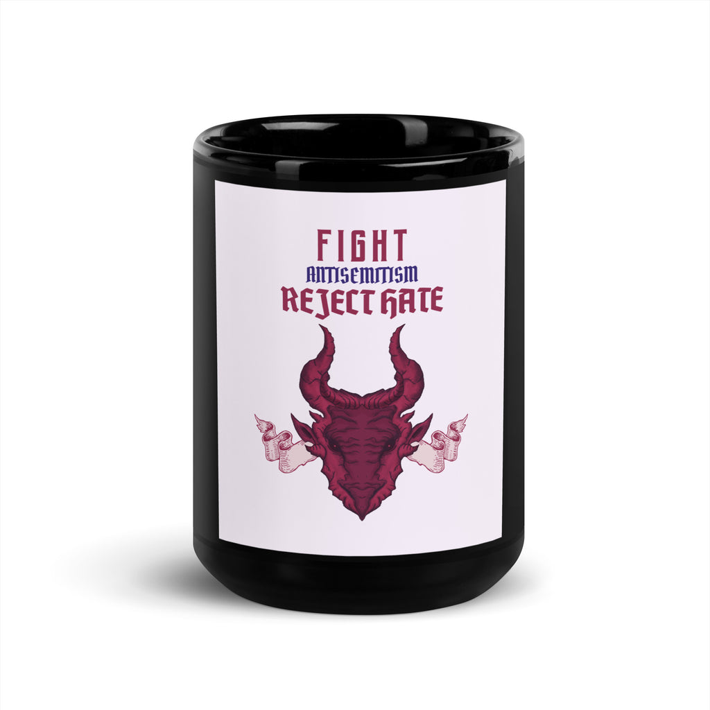 Dragon Adventure | Black Glossy Mug
