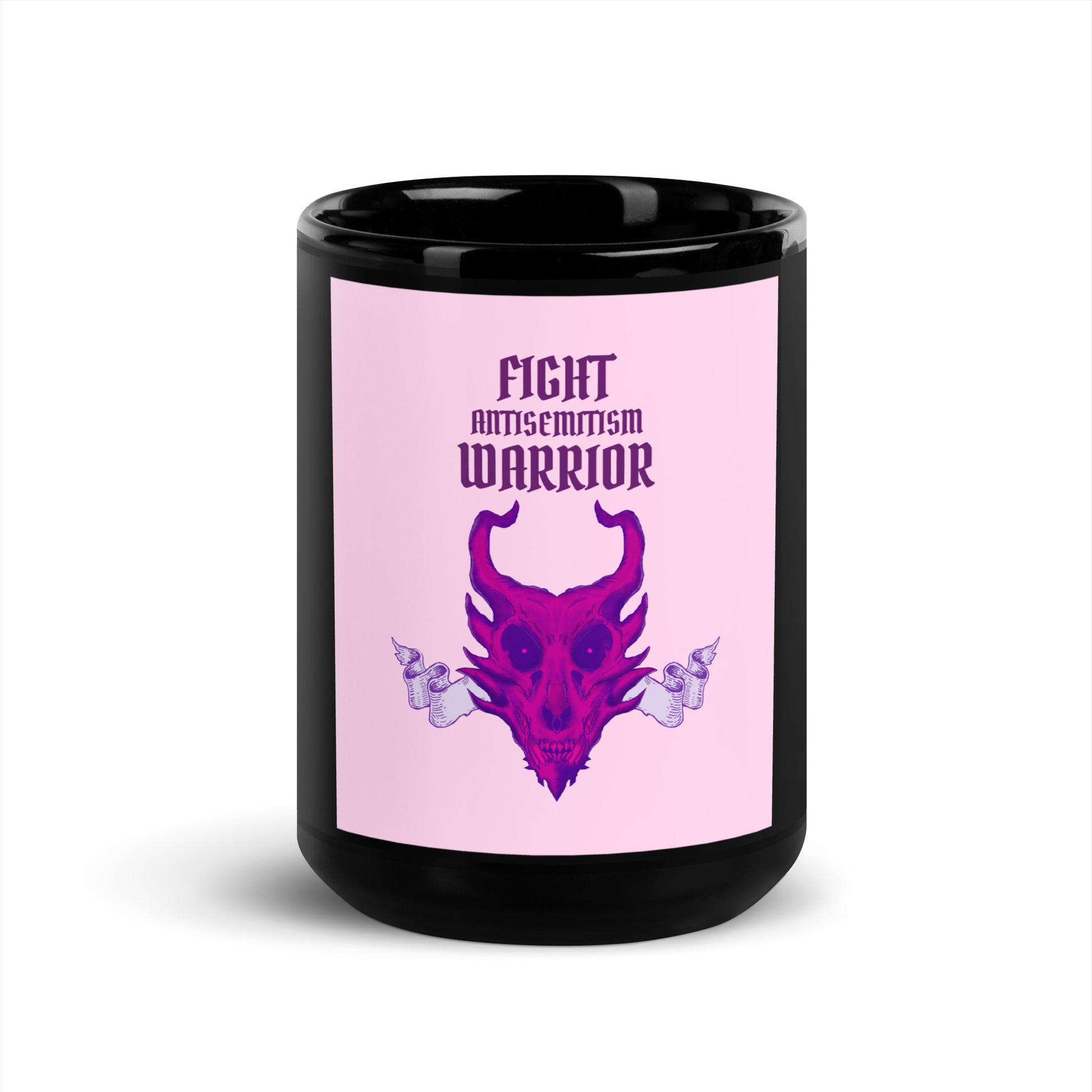 Dragon Adventure | Black Glossy Mug
