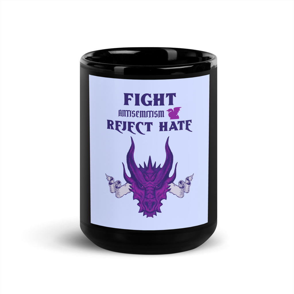 Dragon Adventure | Black Glossy Mug