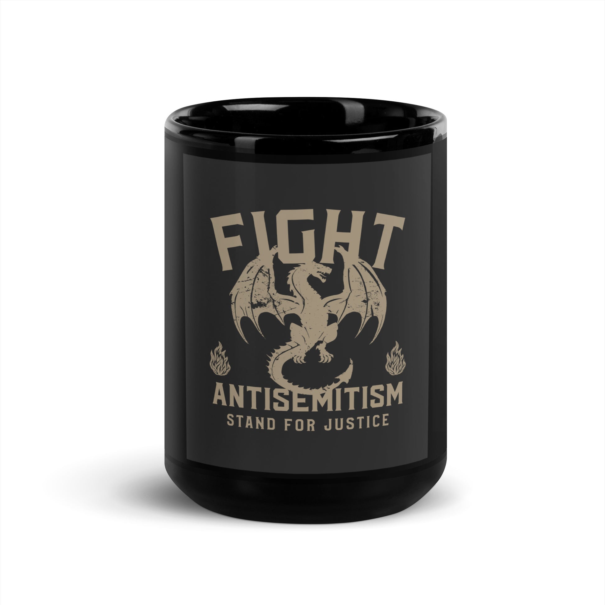 Dragon Adventure | Black Glossy Mug
