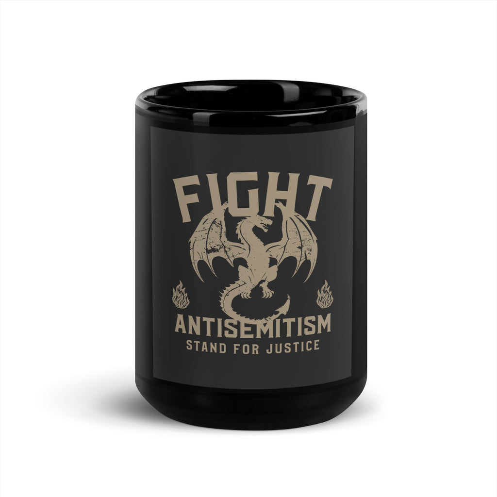 Dragon Adventure | Black Glossy Mug