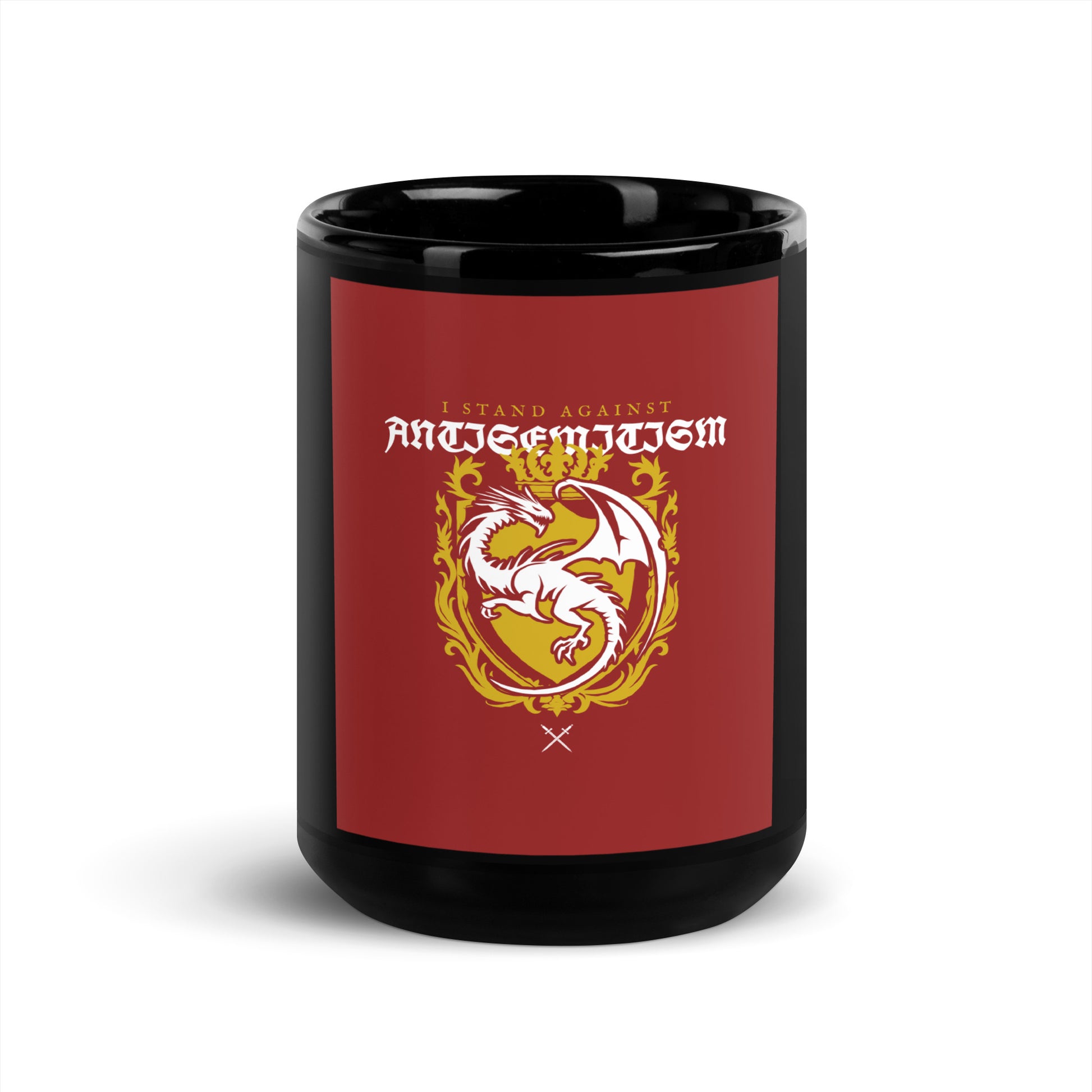Dragon Adventure | Black Glossy Mug