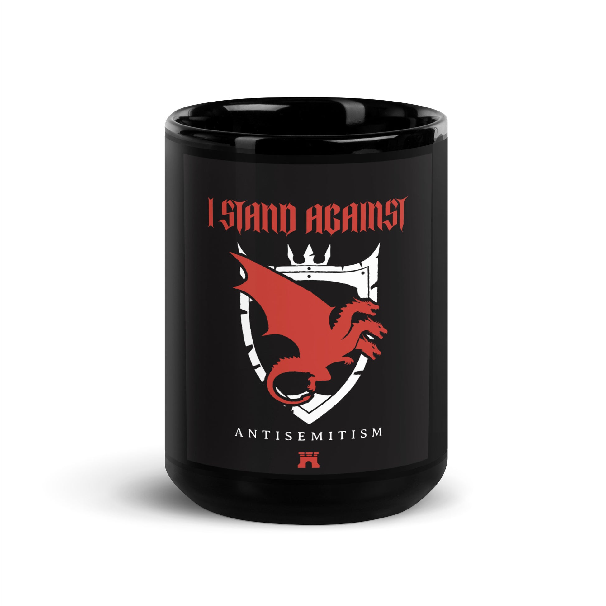 Dragon Adventure | Black Glossy Mug