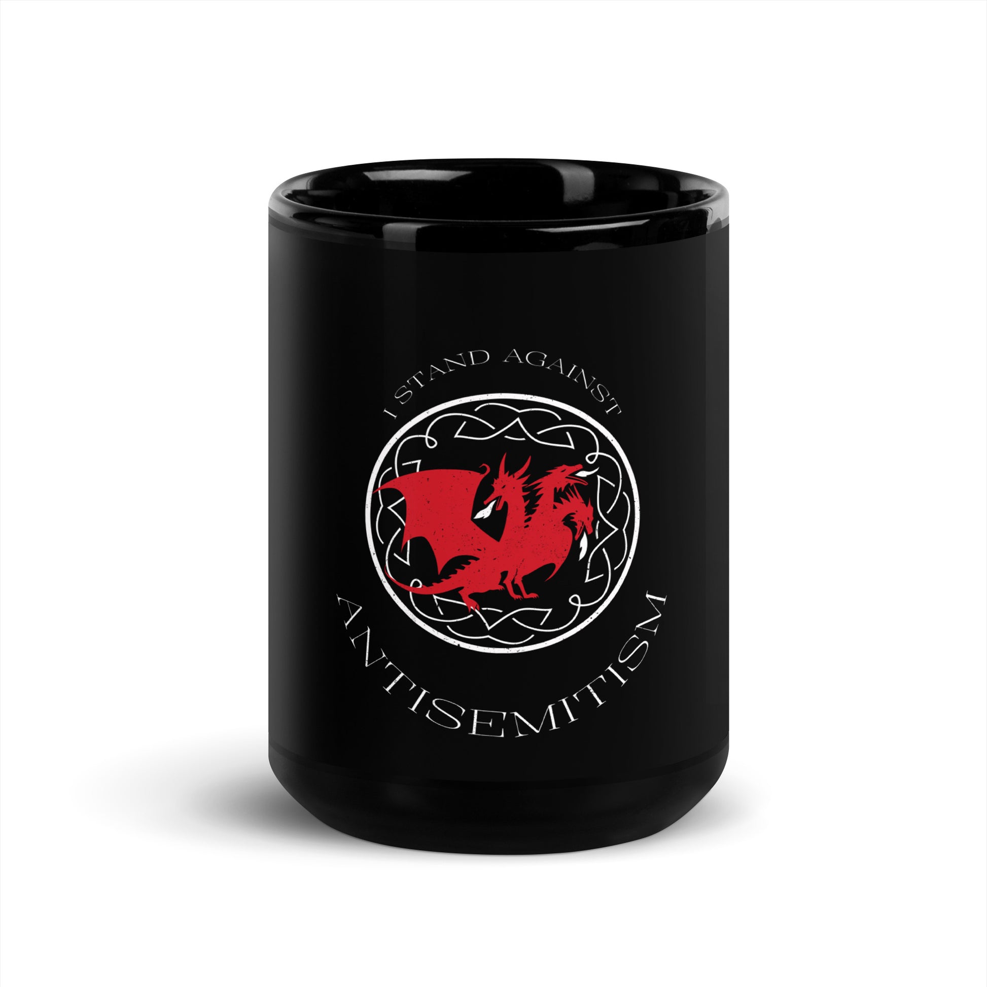 Dragon Adventure | Black Glossy Mug