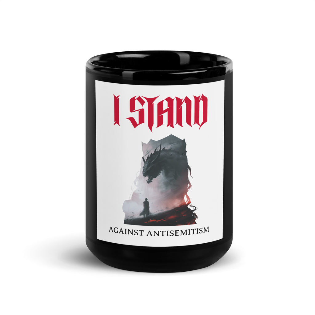 Dragon Adventure | Black Glossy Mug