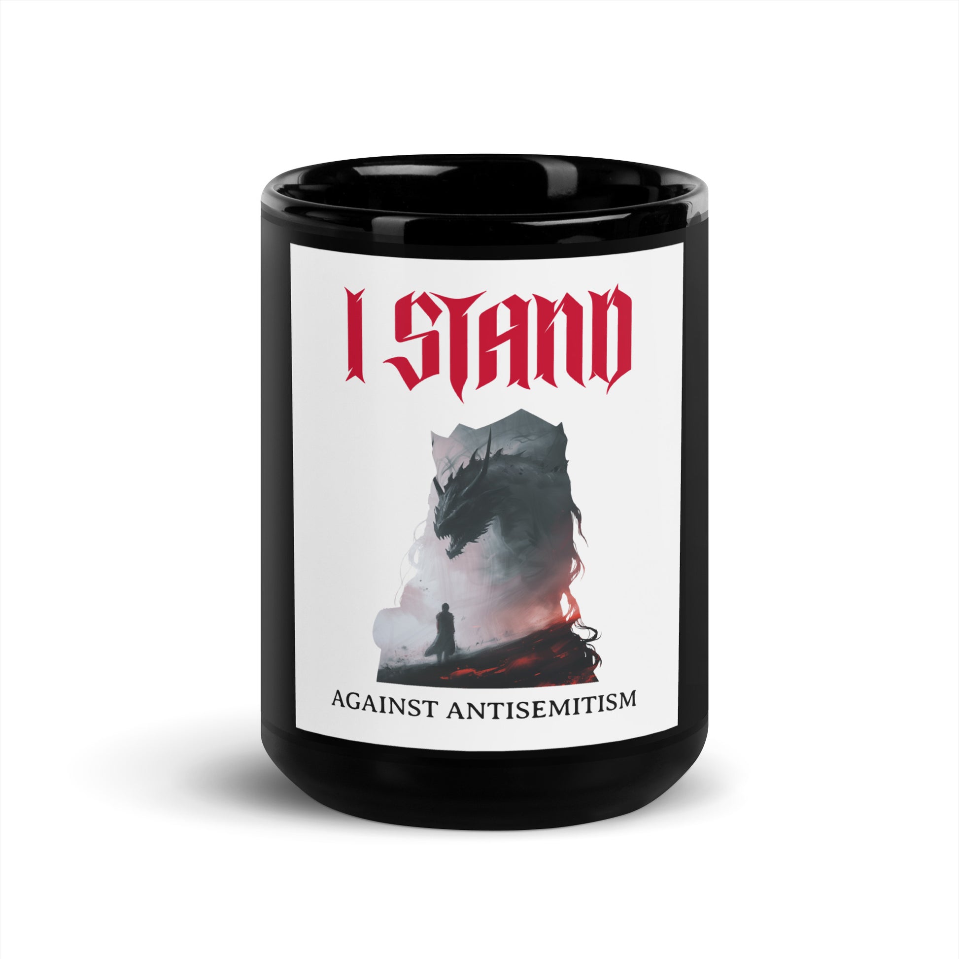 Dragon Adventure | Black Glossy Mug