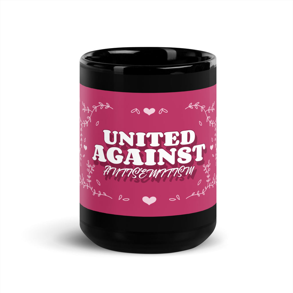 Lovely Story | Antisemitism | Black Glossy Mug