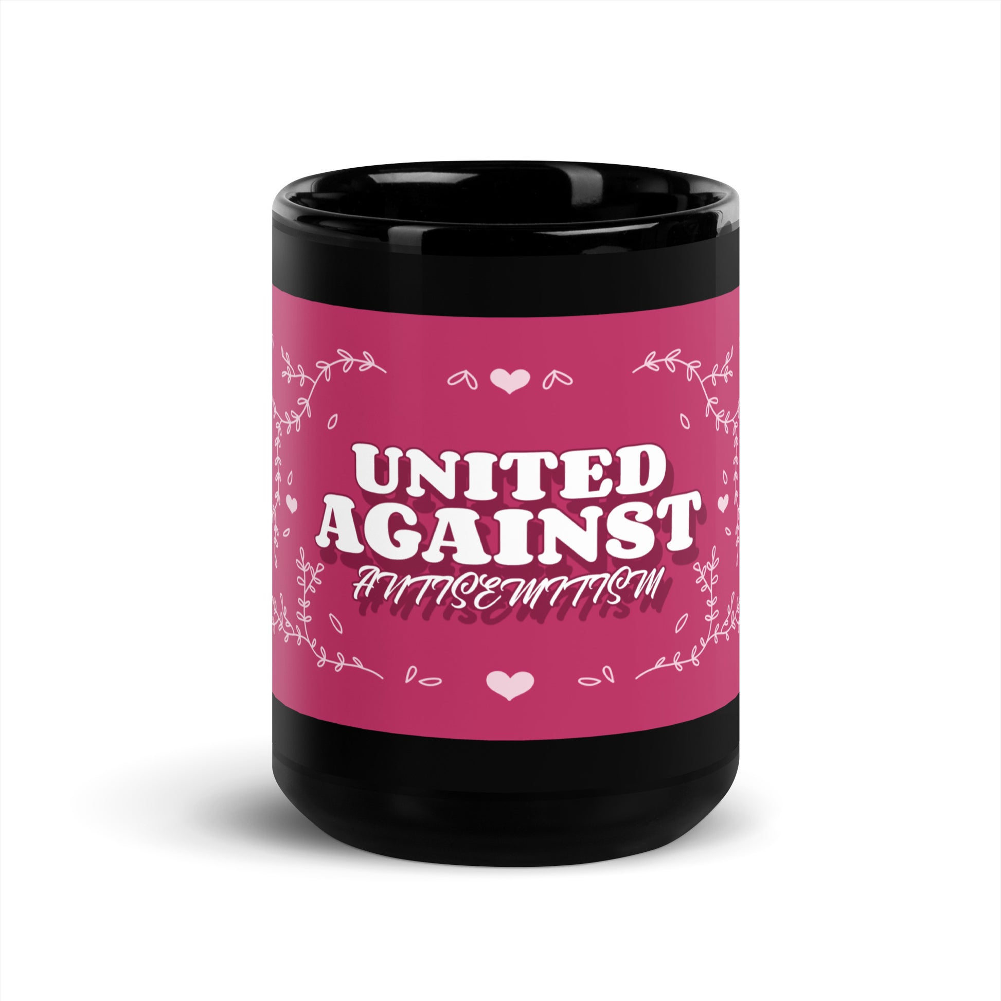 Lovely Story | Antisemitism | Black Glossy Mug