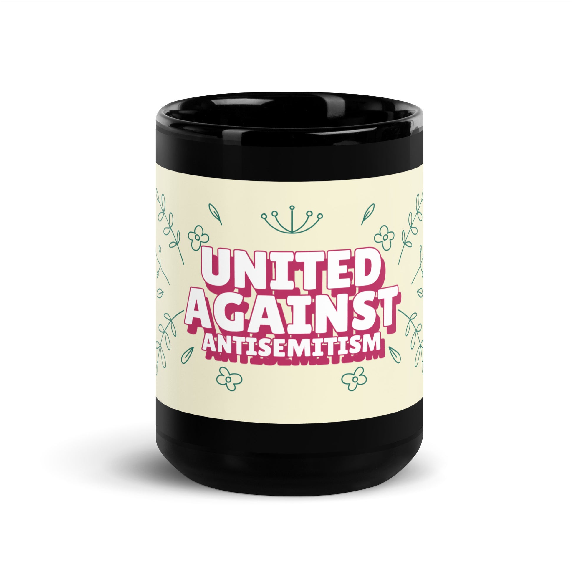 Lovely Story | Antisemitism | Black Glossy Mug
