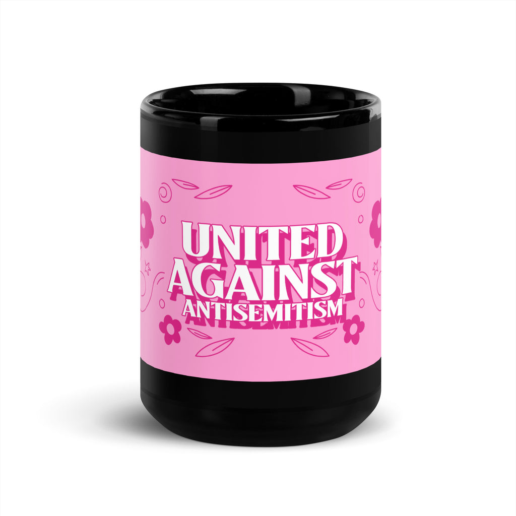 Lovely Story | Antisemitism | Black Glossy Mug