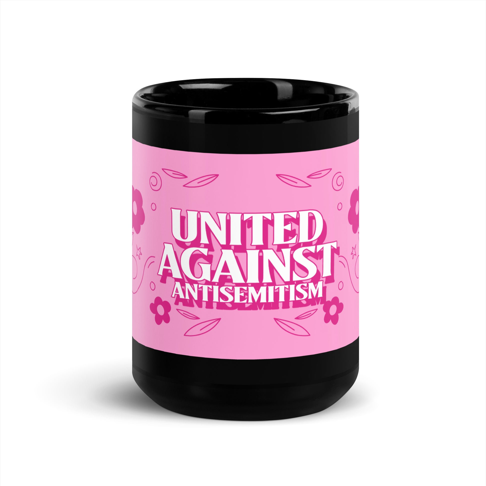 Lovely Story | Antisemitism | Black Glossy Mug