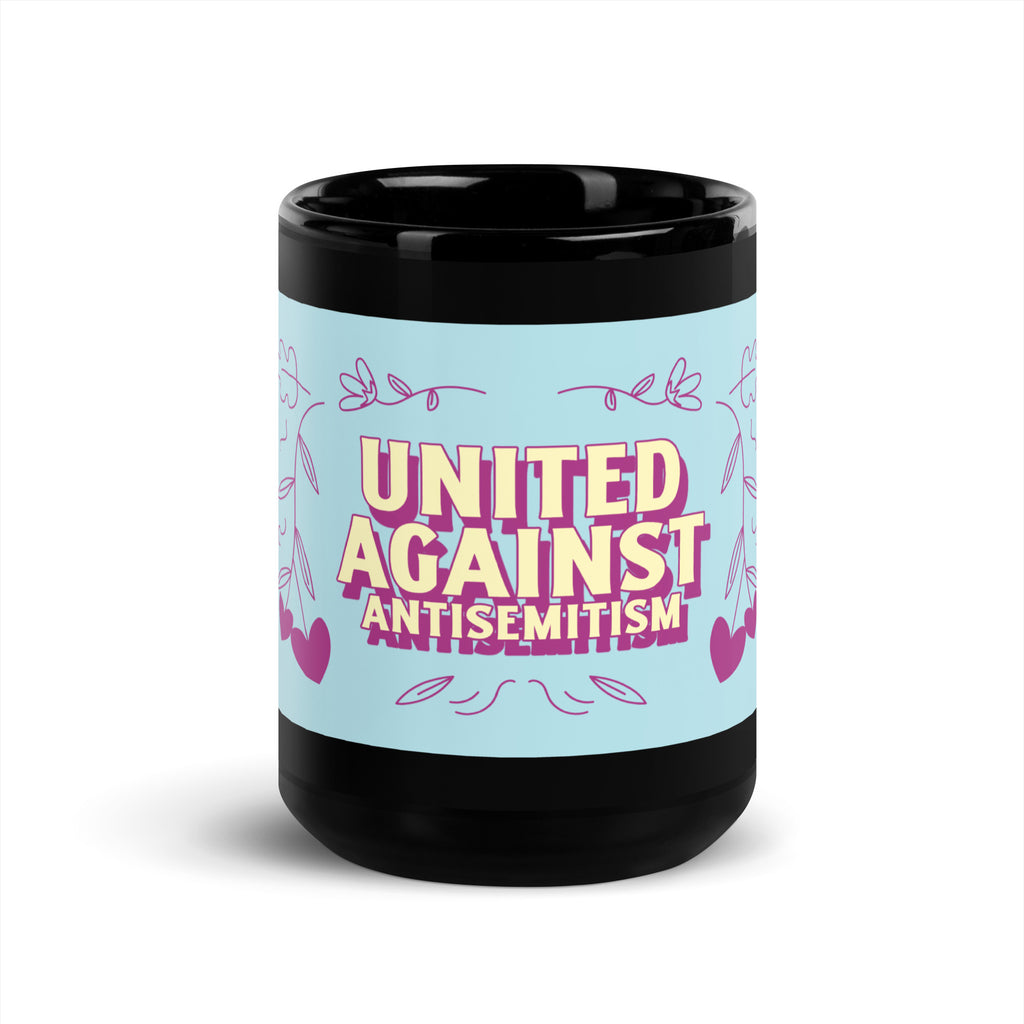 Lovely Story | Antisemitism | Black Glossy Mug