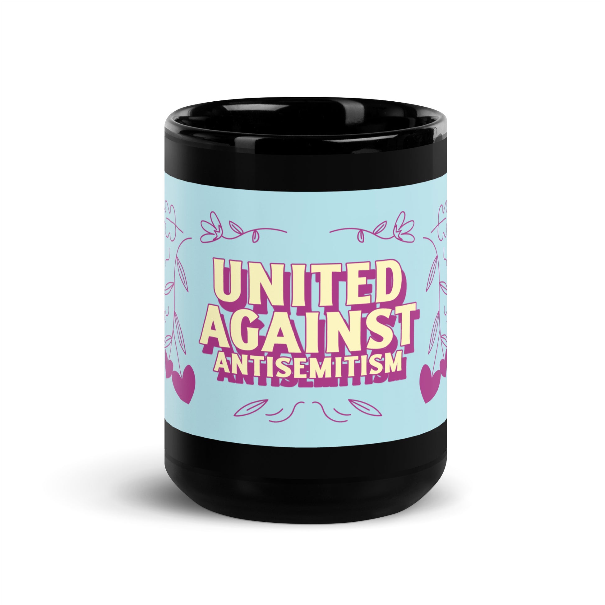 Lovely Story | Antisemitism | Black Glossy Mug