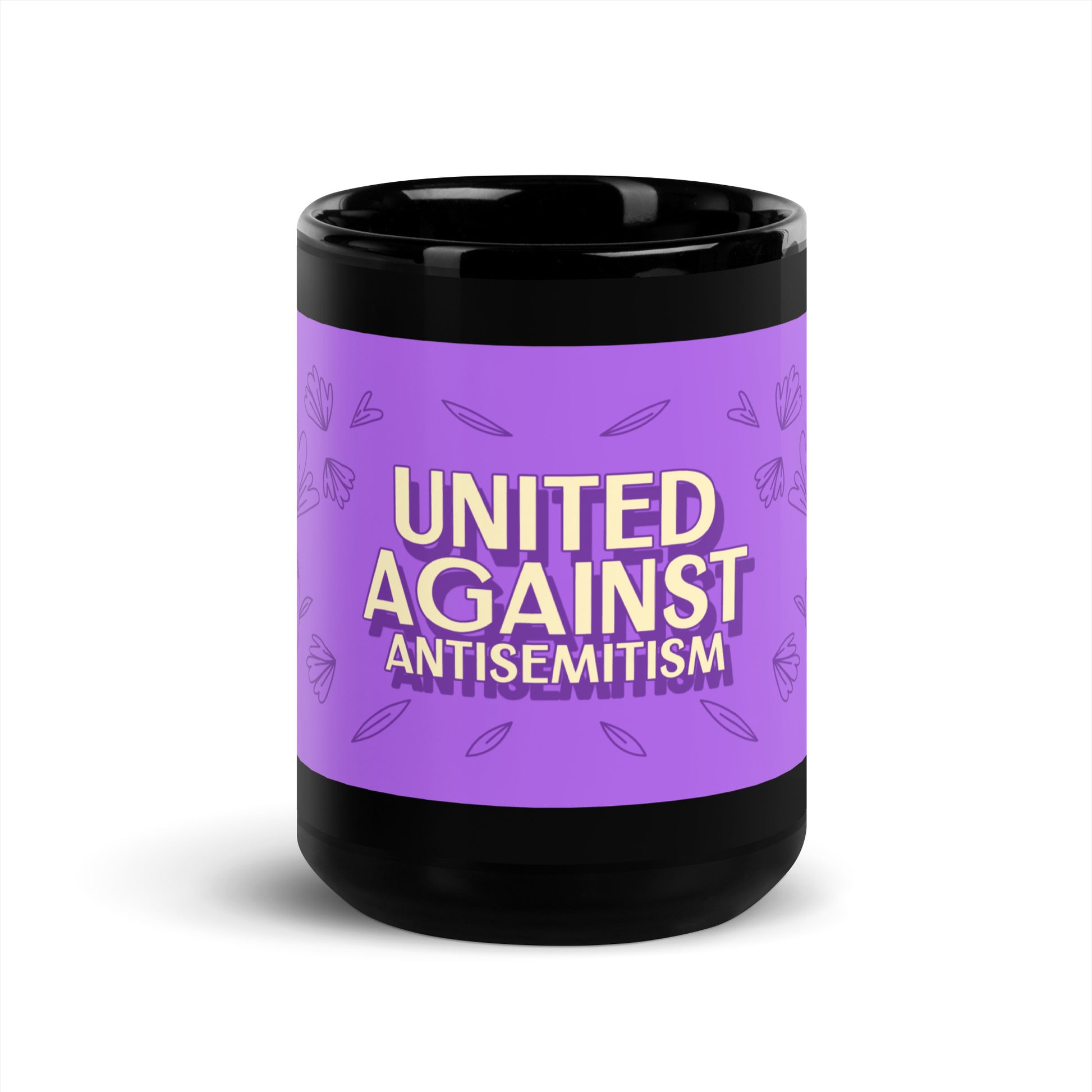Lovely Story | Antisemitism | Black Glossy Mug