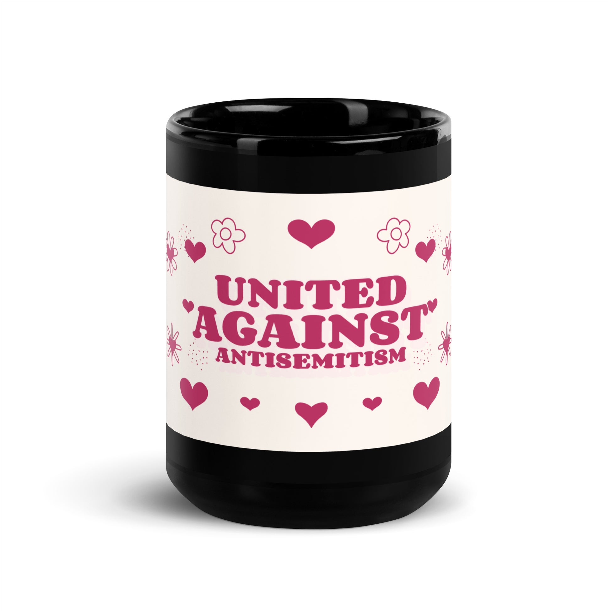 Lovely Story | Antisemitism | Black Glossy Mug