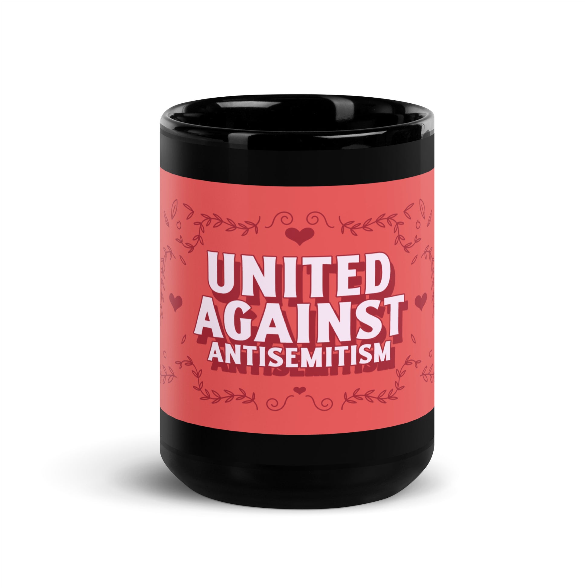 Lovely Story | Antisemitism | Black Glossy Mug