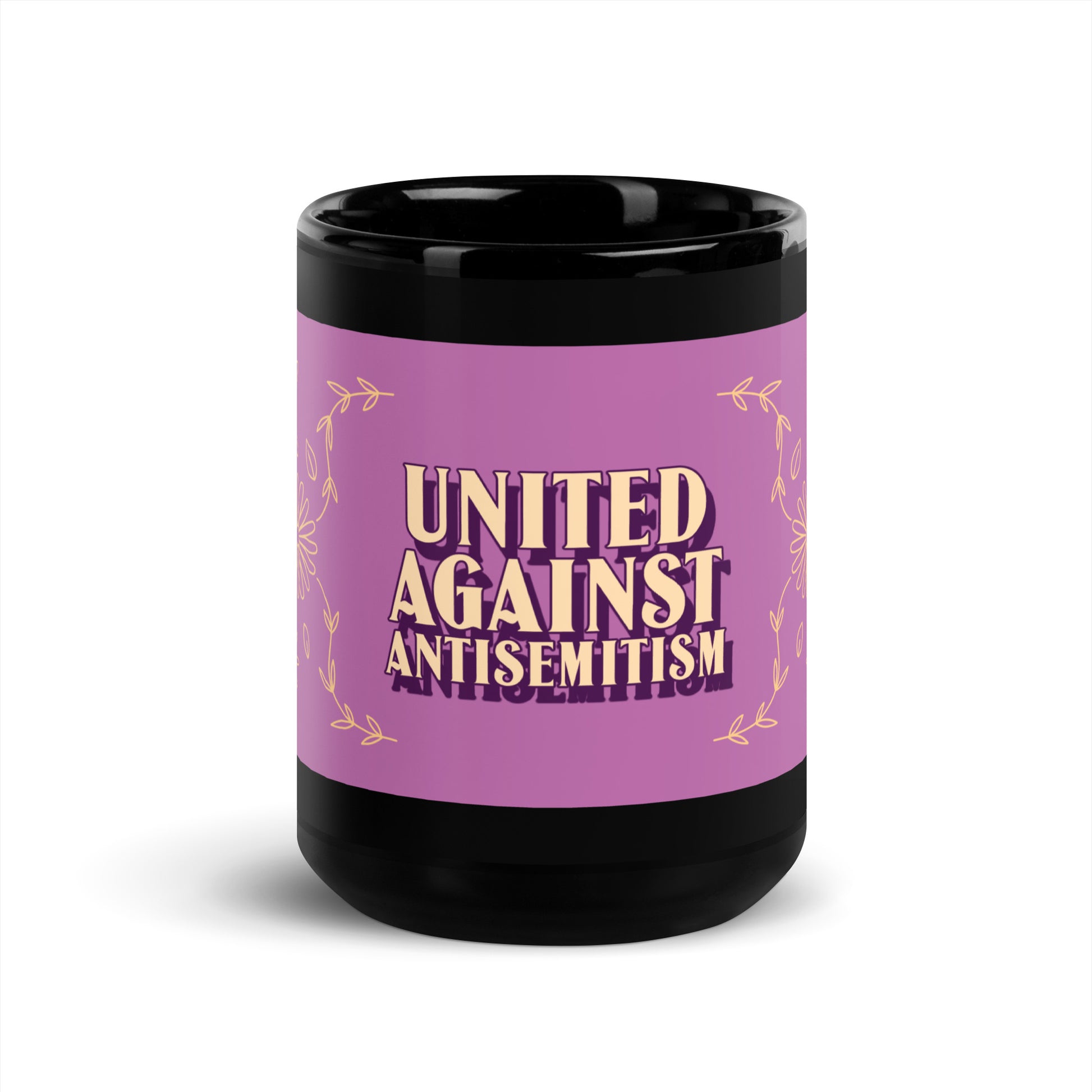 Lovely Story | Antisemitism | Black Glossy Mug