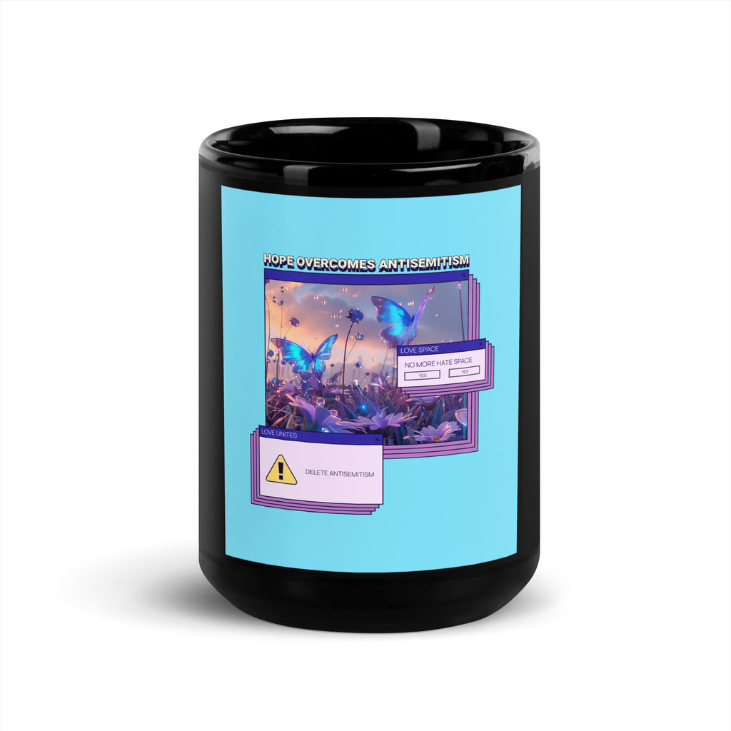 A Colorful Dream | Antisemitism | Black Glossy Mug