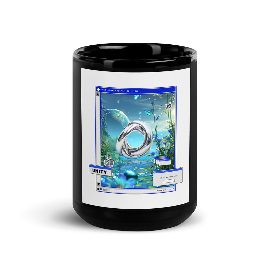 A Colorful Dream | Antisemitism | Black Glossy Mug