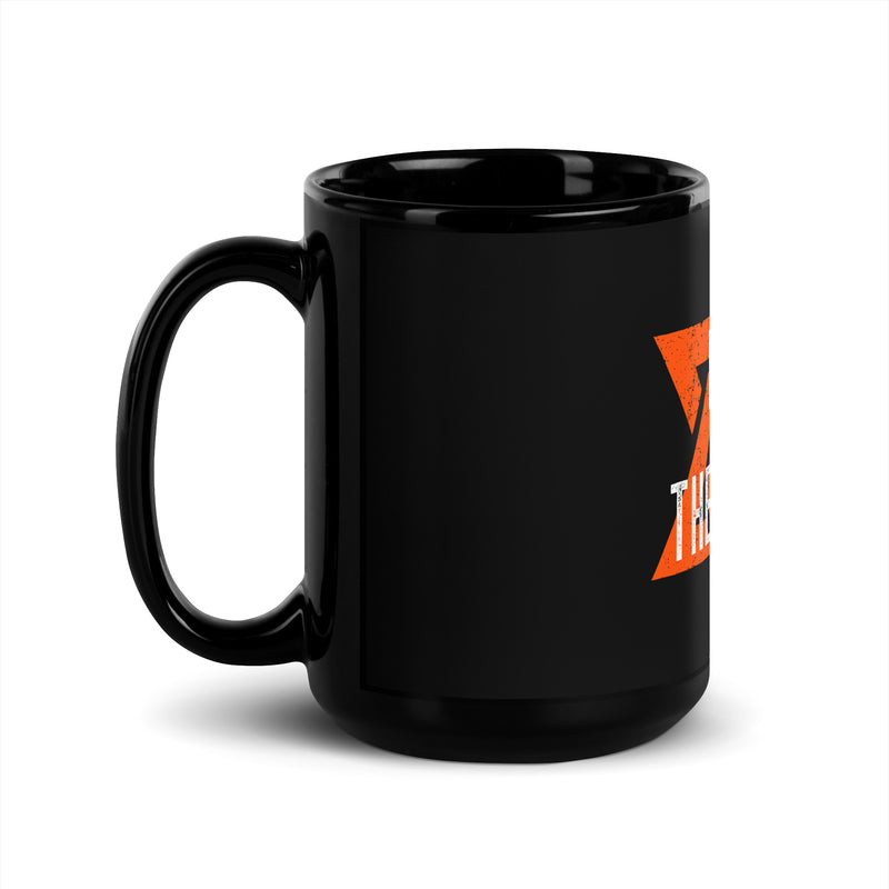 Bring Them Home | Star of David | Black Glossy Mug