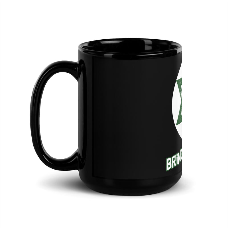 Bring Them Home | Star of David | Black Glossy Mug