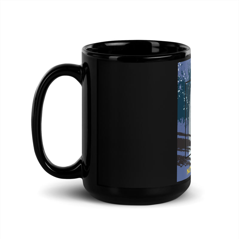 Bring Them Home | Artprint | Black Glossy Mug