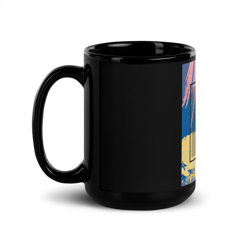 Bring Them Home | Artprint | Black Glossy Mug
