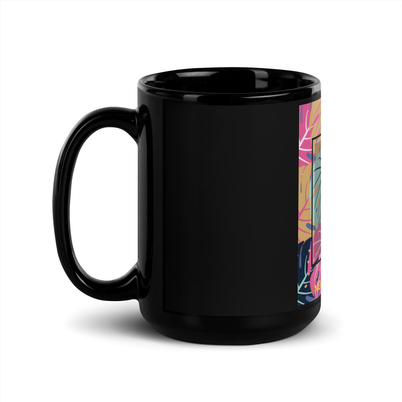Bring Them Home | Artprint | Black Glossy Mug