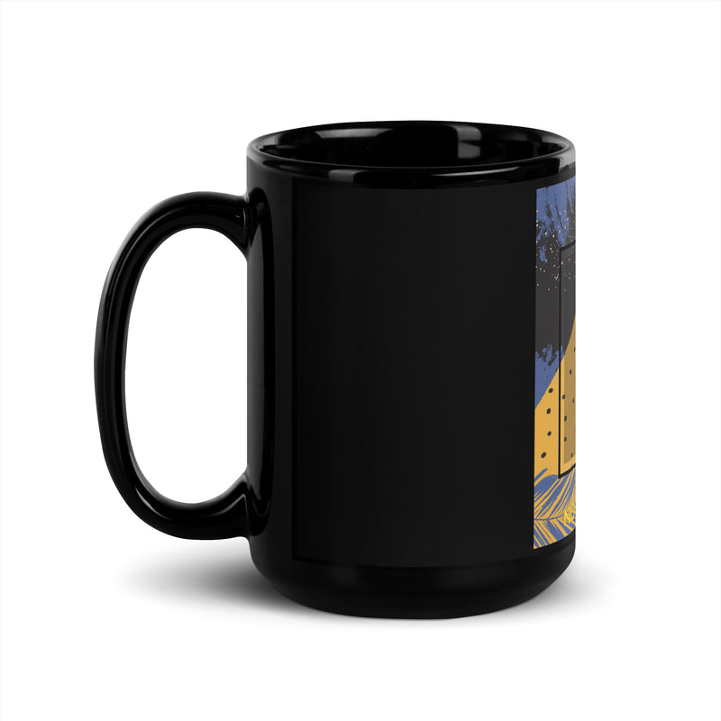 Bring Them Home | Artprint | Black Glossy Mug