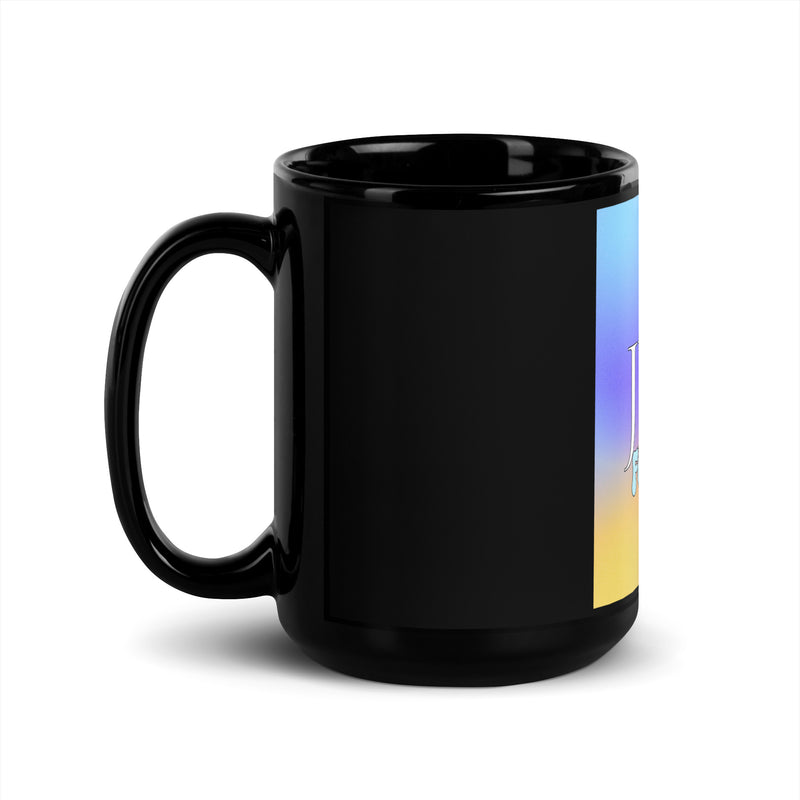 All In For Jews | Black Glossy Mug