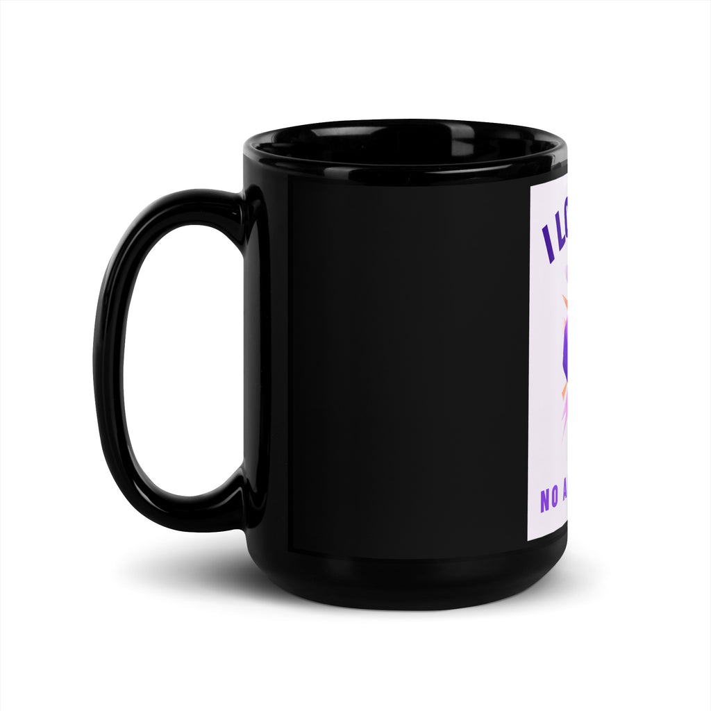 All In For Jews | Black Glossy Mug Jouparty